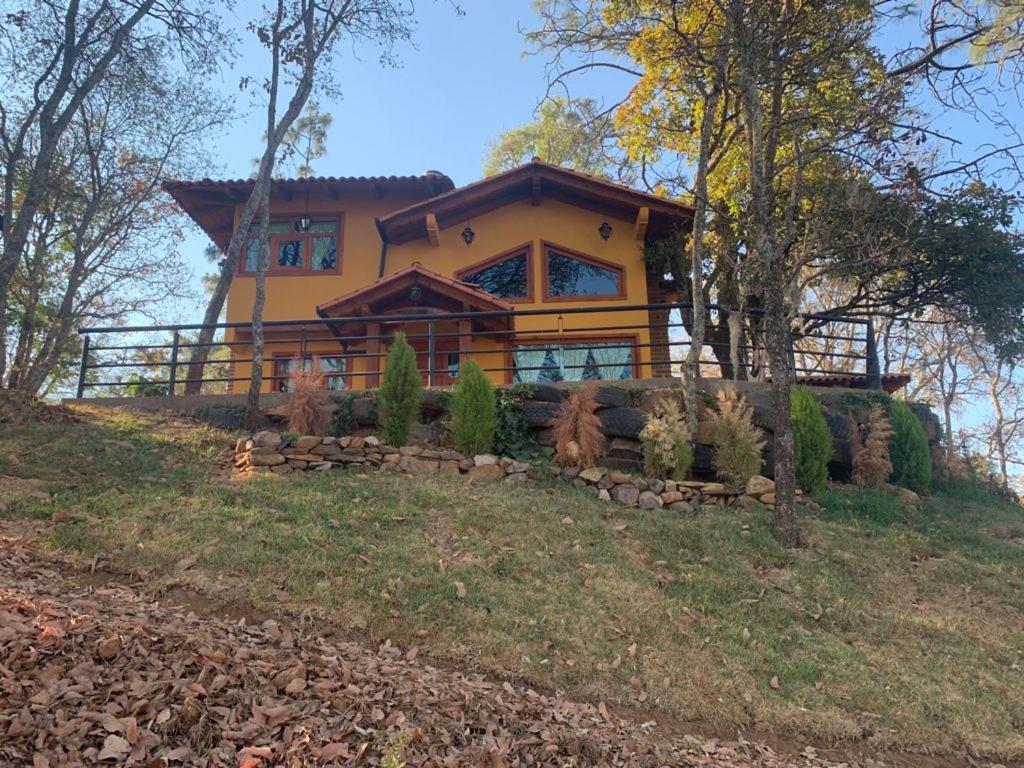 Cabana Verito Mazamitla Εξωτερικό φωτογραφία